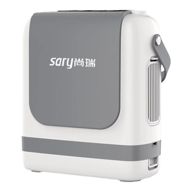 【医用级】sary尚瑞5档便携制氧机/氧气袋/氧气
