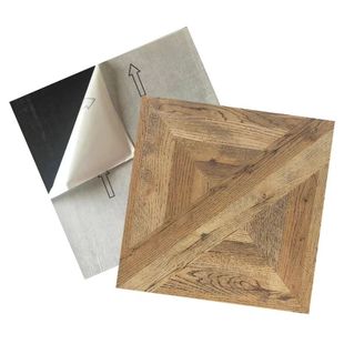 PVC地板革自粘地板贴纸加厚耐磨防水仿瓷砖木板纹石塑地面遮丑lvt