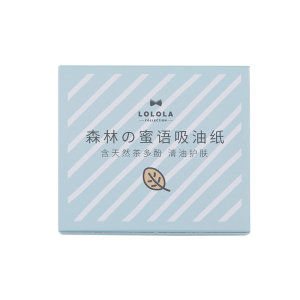 控油补妆不吸水萝萝拉吸油纸