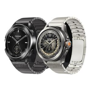 适用小米Watch5手表带S5金属S4Sport不锈钢保时捷腕表带S3运动S2智能s1pro男士color2华米Amazfit GTR4表链