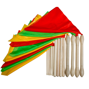 大鼓棒木质实木大鼓锤腰鼓鼓棒堂鼓棒鼓槌棒一对鼓棒专业锣锤方巾