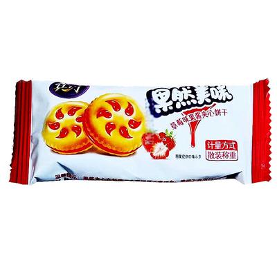 真巧果然美味夹心饼干