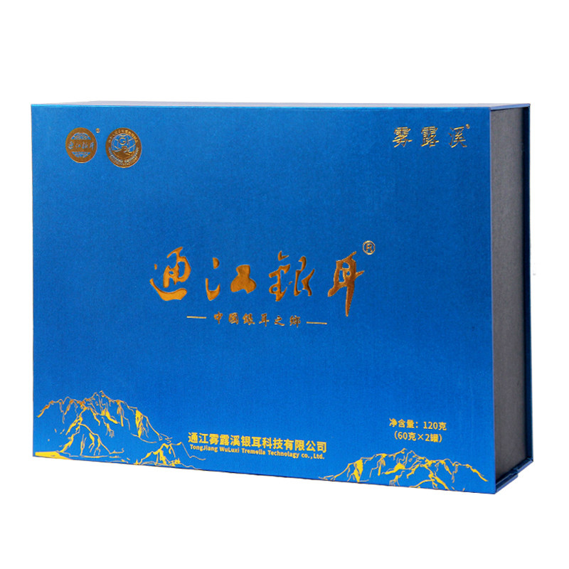 通江银耳特级礼盒无硫老少皆宜