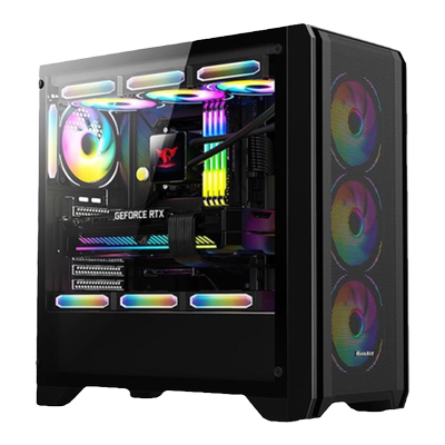 航嘉GX750AC掠夺者360水冷机箱