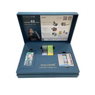 【睡眠养肺礼盒】InhaleVita美国吸入式褪黑素槲皮素养生大礼包