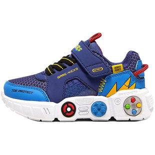 Skechers/斯凯奇正品IMAGES GAMETRONIX小童运动耐磨休闲鞋