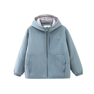 【3M新雪丽棉】半度闲男童轻棉服秋冬装新款儿童洋气加厚运动外套