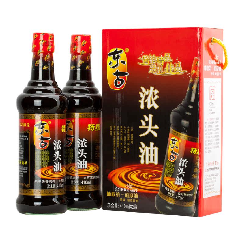 东古特级生抽浓味鲜醇820ml
