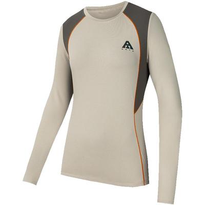 安踏户外抗菌速干女长T