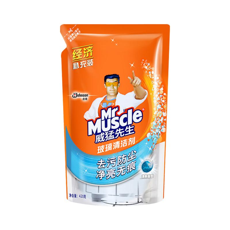 威猛先生玻璃清洁剂420g*12袋