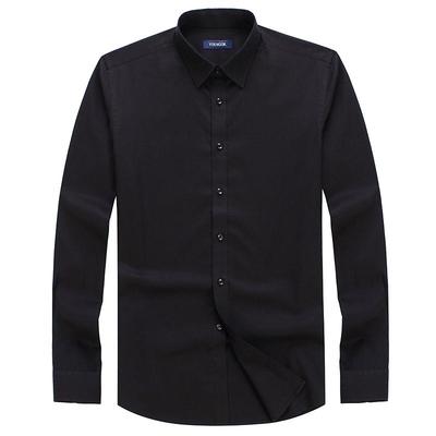 雅戈尔牛津纺免烫长袖衬衫春季