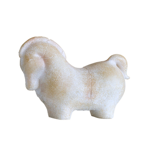 中式艺术马摆件客厅桌面装饰品高级感小众办公室招财复古乔迁礼物