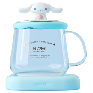 亿觅hellokitty玉桂狗大耳狗暖暖杯恒温杯垫55度暖杯垫usb保温碟办公室宿舍牛奶神器茶水速热可爱女生礼物