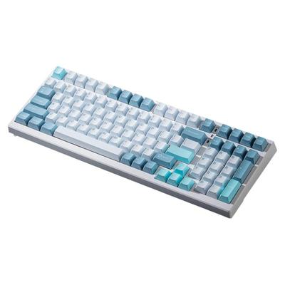 新盟快银轴无线三模机械键盘通用