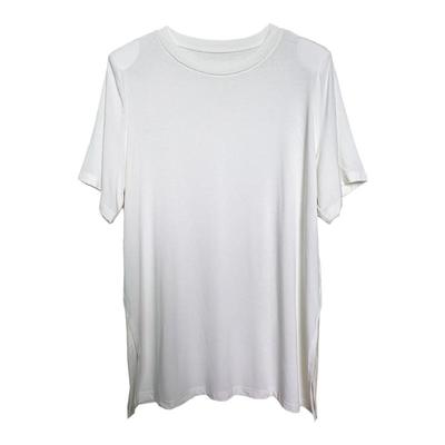 垫肩短袖面膜t恤简约薄款微透