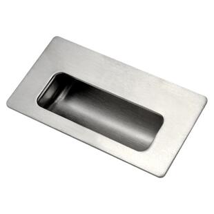 UWUANA-B不锈钢扣手隐藏式抽手嵌入式暗拉手工业锥孔型带螺杆把手