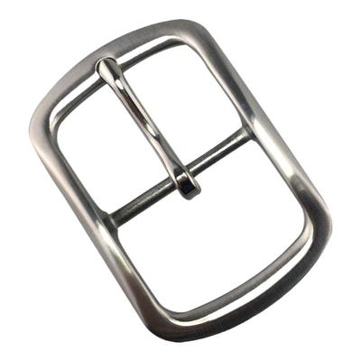 男士不锈钢针扣扣头加宽日字针扣