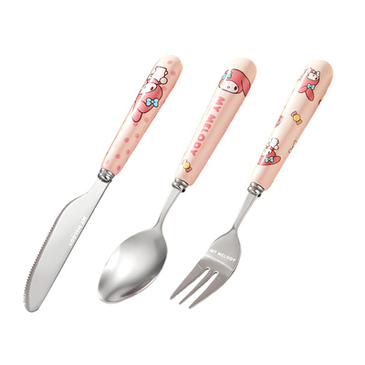 marsica三丽鸥刀叉勺套装