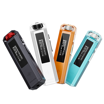 FiiO飞傲&雪漫天ECHO NANO小型无损音乐播放器学生便携MP3随身听