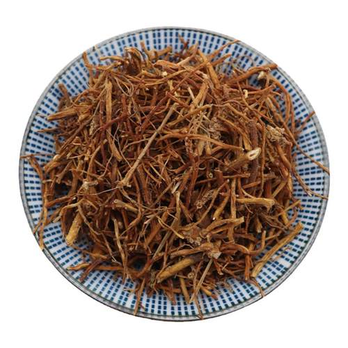 龙胆草根500g苦胆草龙胆根粉胆草干段胆草坚龙胆苦胆草天然中药材