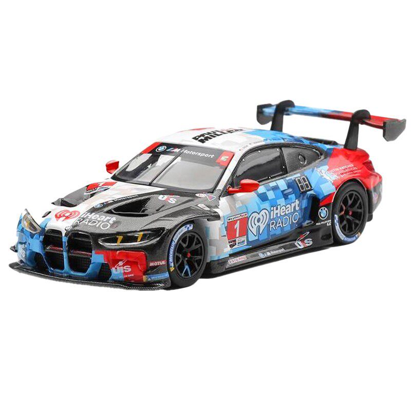 驰誉模型 MINIGT 1:64 #1247 宝马 M4 GT3 EVO #1 合金汽车模型
