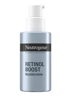 Neutrogena/露得清超A醇视黄醇抗皱修护晚霜细腻嫩肤50ml海外版