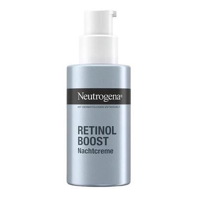 Neutrogena/露得清超A醇视黄醇抗皱修护晚霜细腻嫩肤50ml海外版