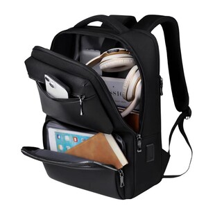 适用15.6寸联想Thinkpad华为苹果16寸荣耀戴尔华硕惠普笔记本电脑包大学生书包商务双肩背包立体包男简约旅行