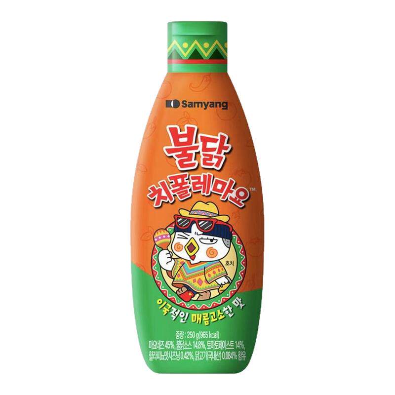 韩国三养火鸡面酱拌面拌饭酱超辣