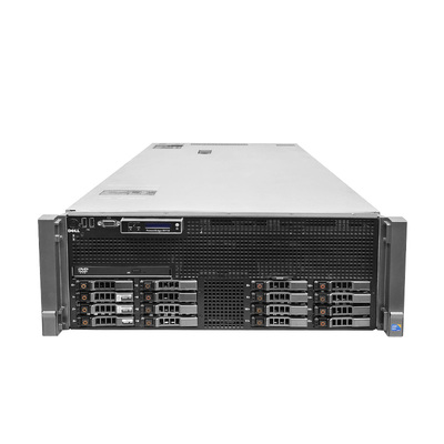 戴尔机架式四路至强运算服务器