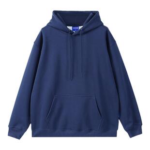 WASSUP潮牌基础多色连帽卫衣男女同款春秋百搭重磅套头情侣款帽衫