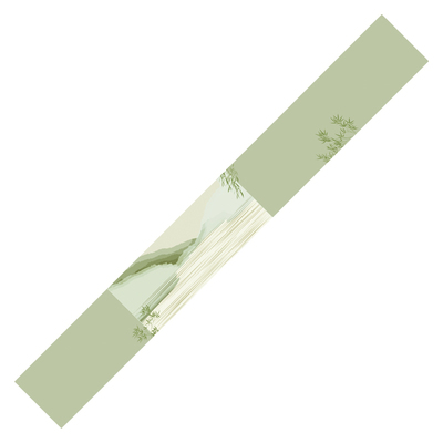 爱奇葩 原创竹翠中式禅意桌旗茶席高端茶旗茶台桌布长条茶桌垫布