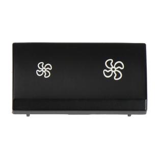 适用宝马X5X6空调面板风量大小开关按钮E70E71风力调节按键旋钮盖