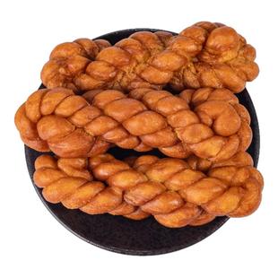 红旦麻花内蒙特产传统胡麻油手工香甜老式软麻花早餐丰镇糕点