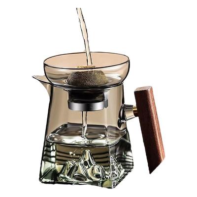 公道杯玻璃高档茶漏茶滤