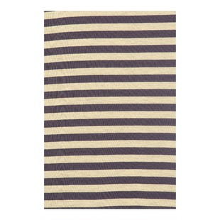 LIONESS 长袖T恤条纹撞色圆领复古宽松休闲上衣REVOLVE小众新款