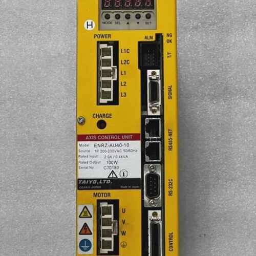 Taiyo ENRZ-AU40-10  1P 200-230VAC 50/60Hz 100W Axis Control
