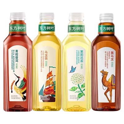 农夫山泉东方树叶茉莉花茶900ml