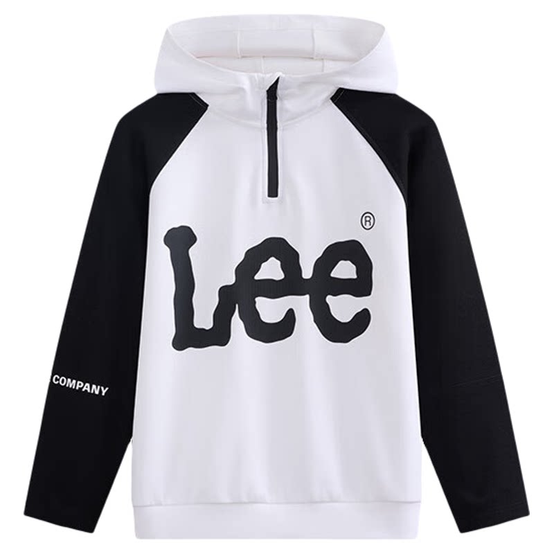 LeeKids春季连帽半开衫卫衣