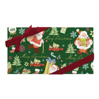 一树文创圣诞节生日包装纸礼品纸