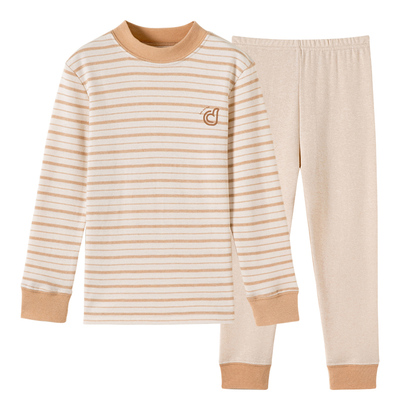 顶瓜瓜秋冬儿童彩棉秋衣秋裤