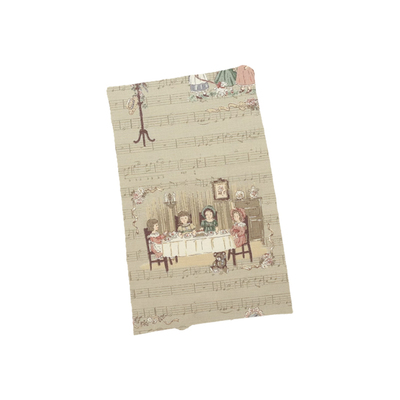 日本进口20支纯棉卡通服装面料