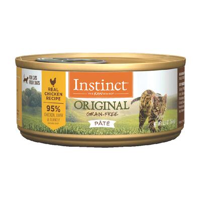 Instinct天然百利高蛋白无谷猫罐