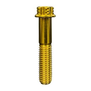 阿尔法TC4钛合金螺丝M5M6M8M10适用布雷博水鸟 螃蟹卡钳固定螺丝