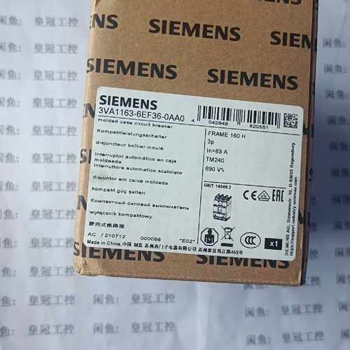 【询价】3VA1163-6EF36-0AA0   适用