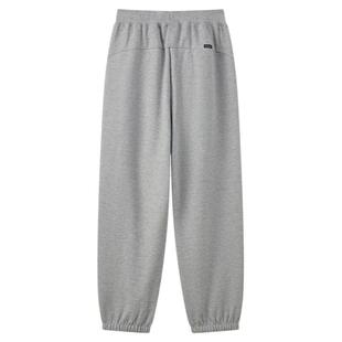 eland kids衣恋童装女童裤子2025年秋季新品休闲运动裤刺绣束脚裤