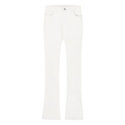 KTDA新款复古喇刺牛仔裤高街