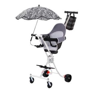 遛娃神器儿童手推车简易小孩宝宝轻便折叠溜娃车大童旅游代步推车