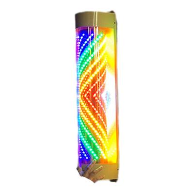 美发转灯超亮防水金属壳马达旋转