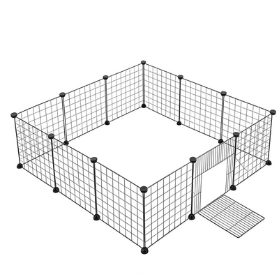 犬猫小宠拼接笼带盖狗笼宠物围栏